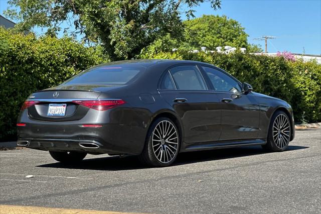 2023 Mercedes-Benz S 580 4MATIC