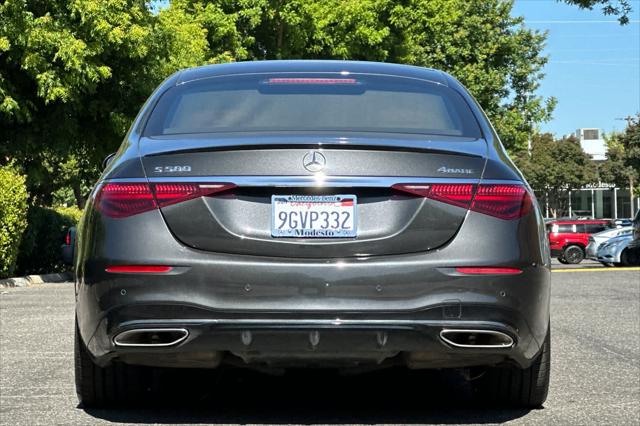 2023 Mercedes-Benz S 580 4MATIC