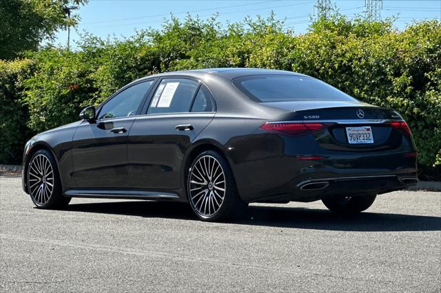 2023 Mercedes-Benz S 580 4MATIC