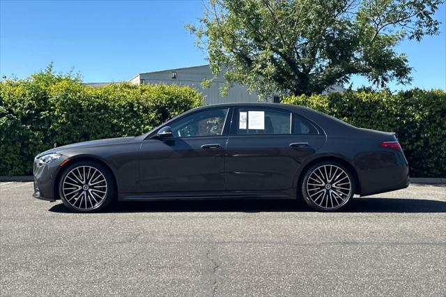 2023 Mercedes-Benz S 580 4MATIC