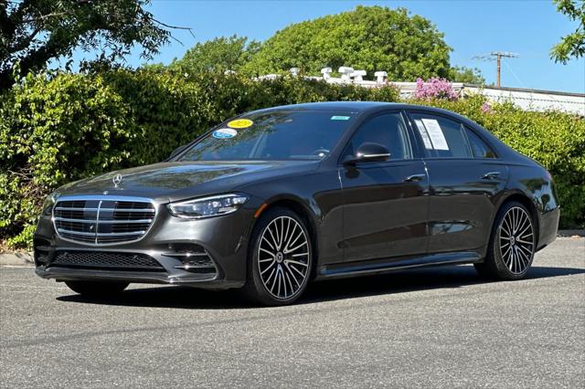 2023 Mercedes-Benz S 580 4MATIC