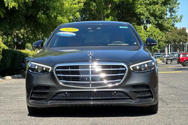 2023 Mercedes-Benz S 580 4MATIC