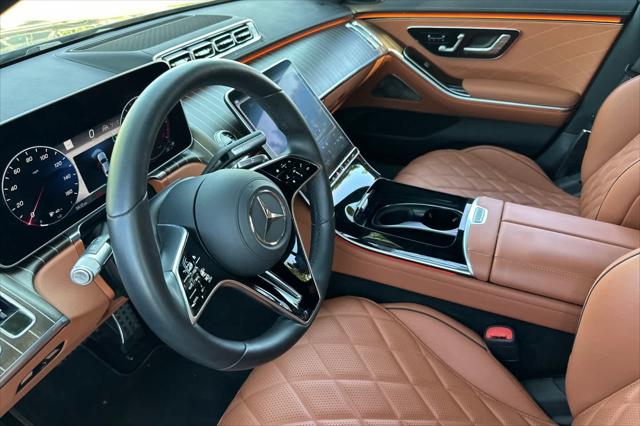 2023 Mercedes-Benz S 580 4MATIC