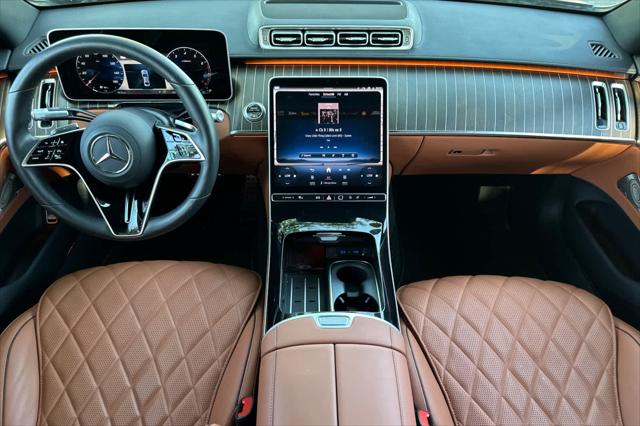 2023 Mercedes-Benz S 580 4MATIC