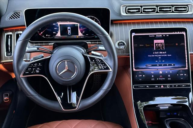2023 Mercedes-Benz S 580 4MATIC