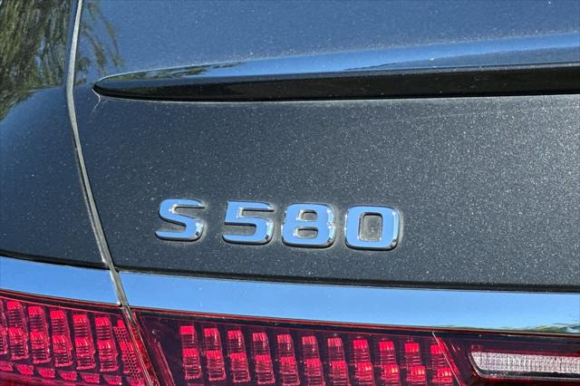 2023 Mercedes-Benz S 580 4MATIC