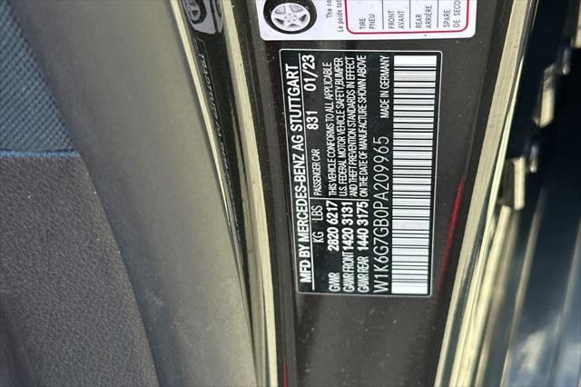2023 Mercedes-Benz S 580 4MATIC