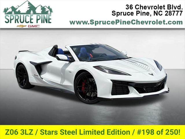 2026 Chevrolet Corvette Z06 Convertible, 3LZ, RWD for sale in Spruce Pine, NC