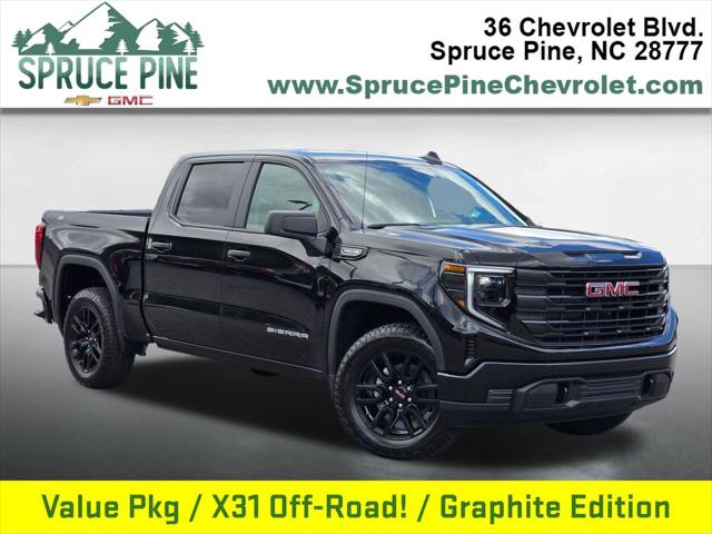 2026 GMC Sierra 1500 Crew Cab, Short Bed, Pro, 4WD for sale in Spruce Pine, NC