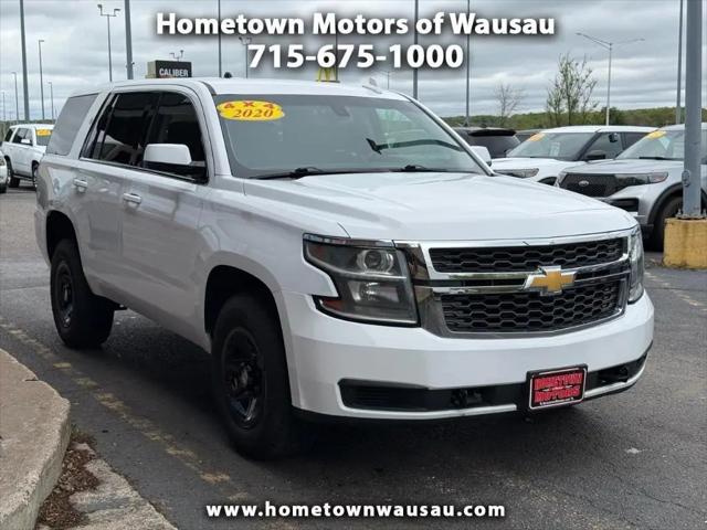 2020 Chevrolet Tahoe 4WD Commercial Fleet for sale in Wausau, WI