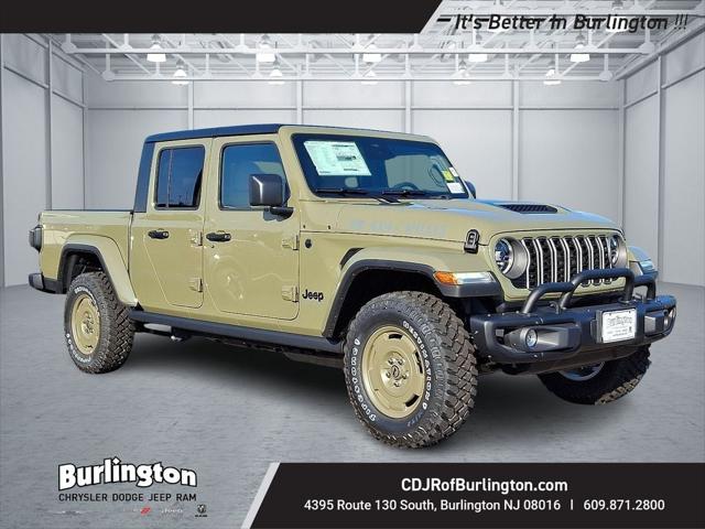 2026 Jeep Gladiator GLADIATOR WILLYS 41 4X4 2026 Jeep Gladiator GLADIATOR WILLYS 41 4X4