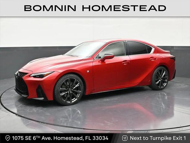 2024 Lexus IS 350 F SPORT for sale in Homestead, FL