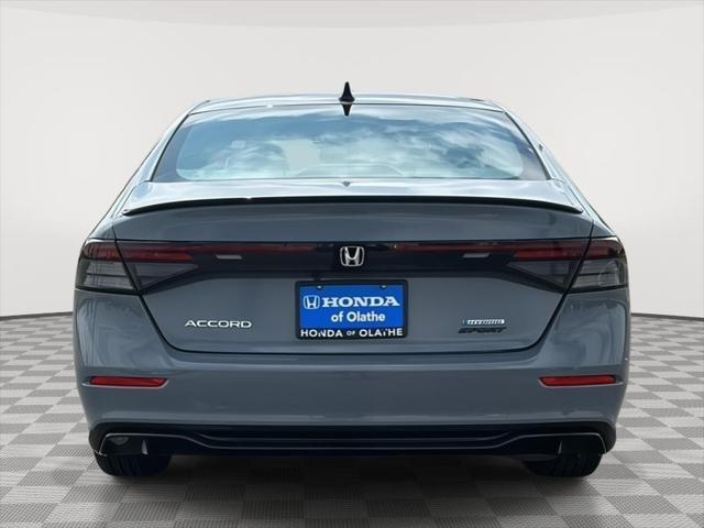 2023 Honda Accord Hybrid Sport-L