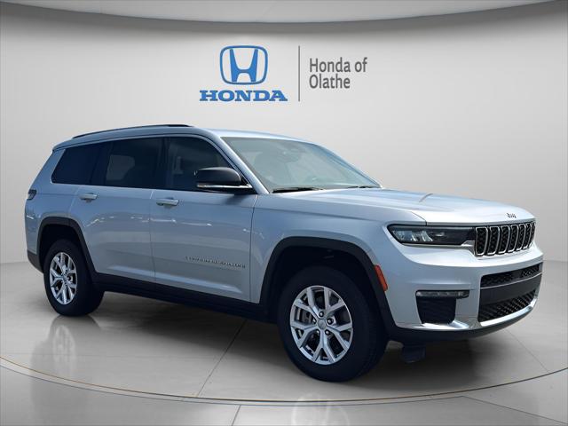 2022 Jeep Grand Cherokee L Limited 4x4 for sale in Olathe, KS