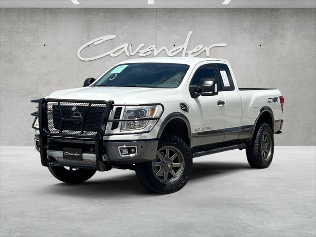 2017 Nissan Titan XD PRO-4X Diesel for sale in San Marcos, TX