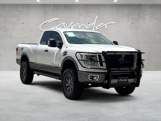 2017 Nissan Titan XD PRO-4X Diesel