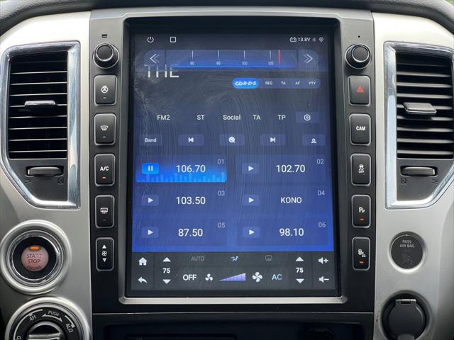 2017 Nissan Titan XD PRO-4X Diesel