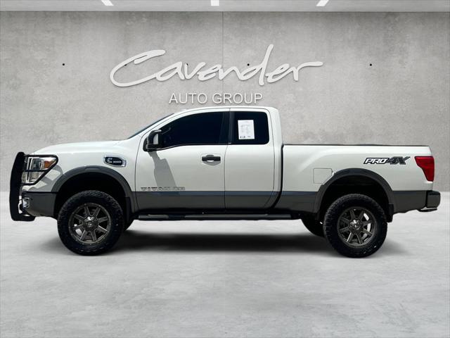2017 Nissan Titan XD PRO-4X Diesel