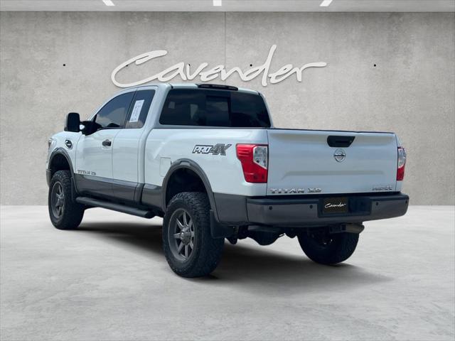 2017 Nissan Titan XD PRO-4X Diesel