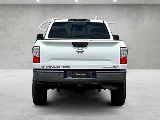 2017 Nissan Titan XD PRO-4X Diesel