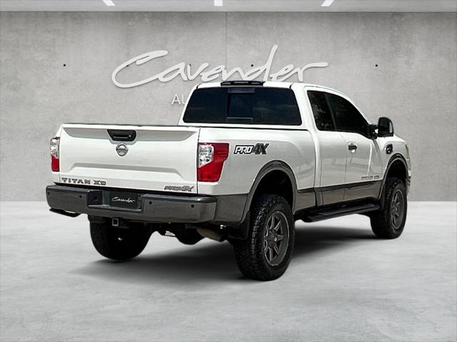 2017 Nissan Titan XD PRO-4X Diesel