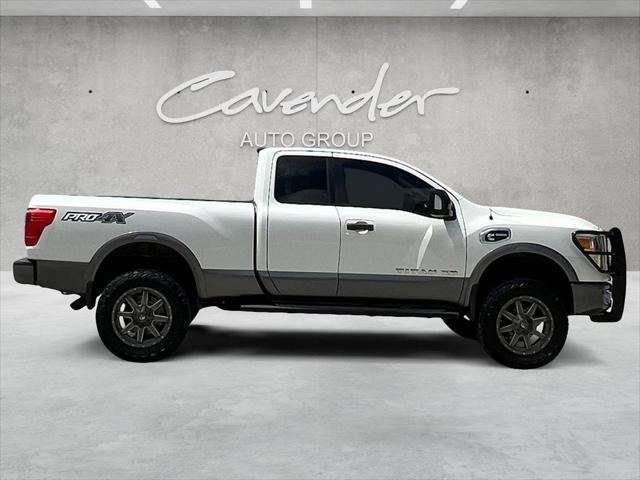 2017 Nissan Titan XD PRO-4X Diesel