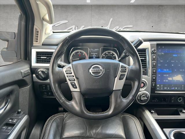 2017 Nissan Titan XD PRO-4X Diesel