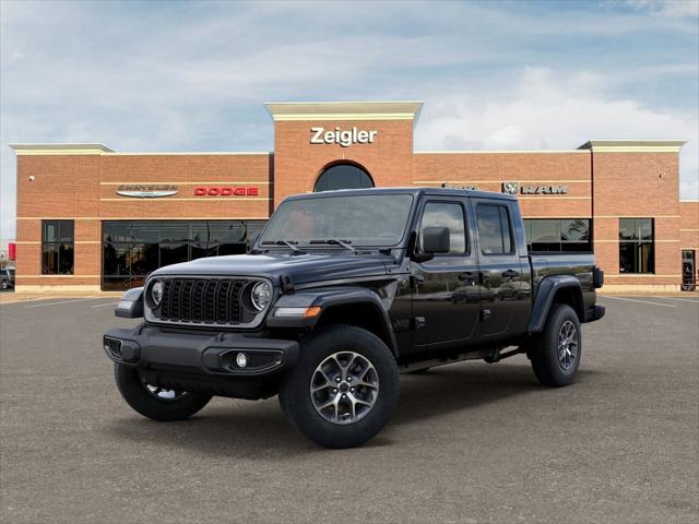 2026 Jeep Gladiator GLADIATOR SPORT S 4X4