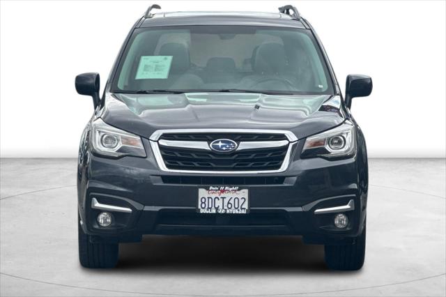 2018 Subaru Forester 2.5i Limited