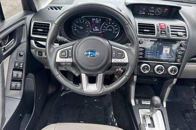 2018 Subaru Forester 2.5i Limited