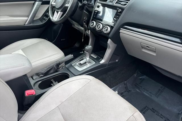 2018 Subaru Forester 2.5i Limited