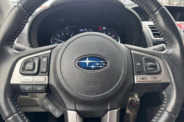 2018 Subaru Forester 2.5i Limited