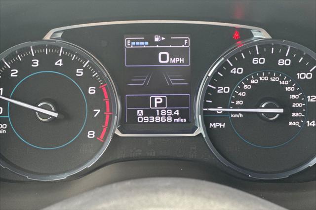 2018 Subaru Forester 2.5i Limited