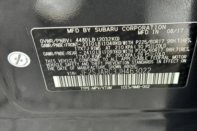 2018 Subaru Forester 2.5i Limited