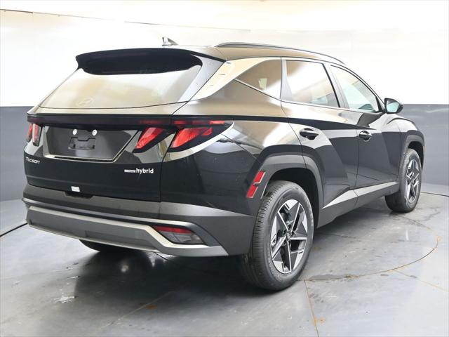 2026 Hyundai Tucson Hybrid SEL