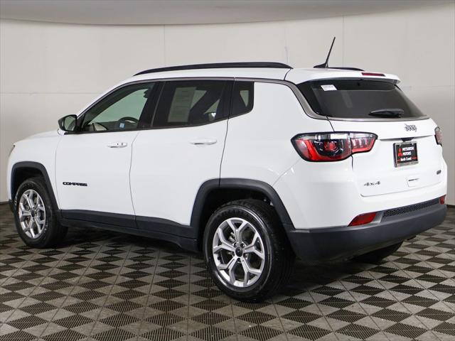 2025 Jeep Compass Latitude 4x4