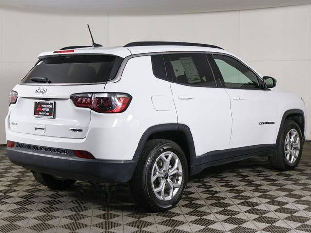 2025 Jeep Compass Latitude 4x4