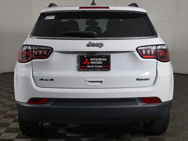 2025 Jeep Compass Latitude 4x4