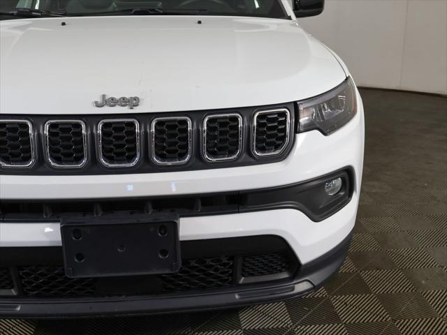 2025 Jeep Compass Latitude 4x4
