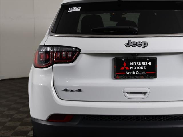 2025 Jeep Compass Latitude 4x4