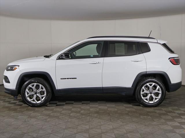 2025 Jeep Compass Latitude 4x4