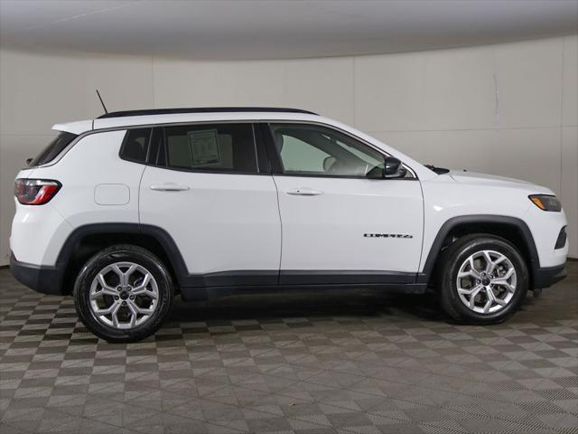 2025 Jeep Compass Latitude 4x4