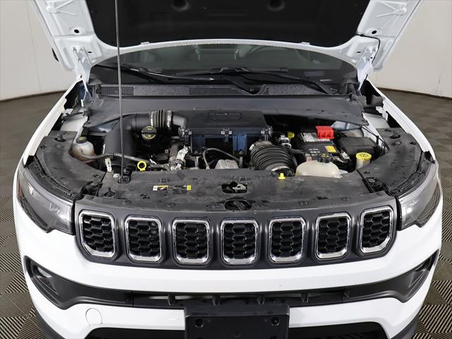 2025 Jeep Compass Latitude 4x4