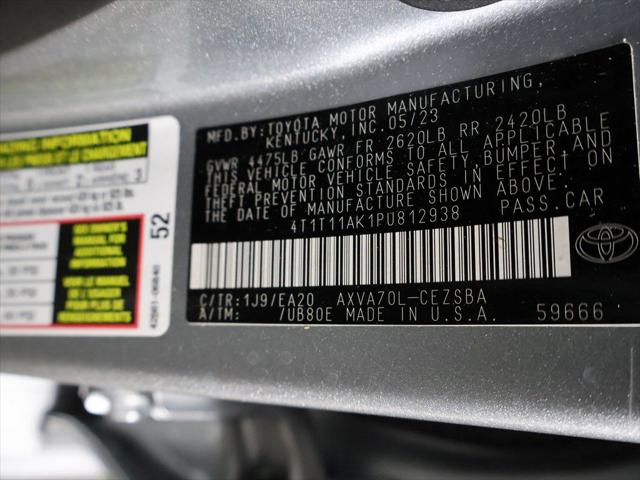 2023 Toyota Camry SE