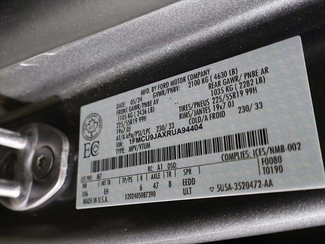 2024 Ford Escape Platinum