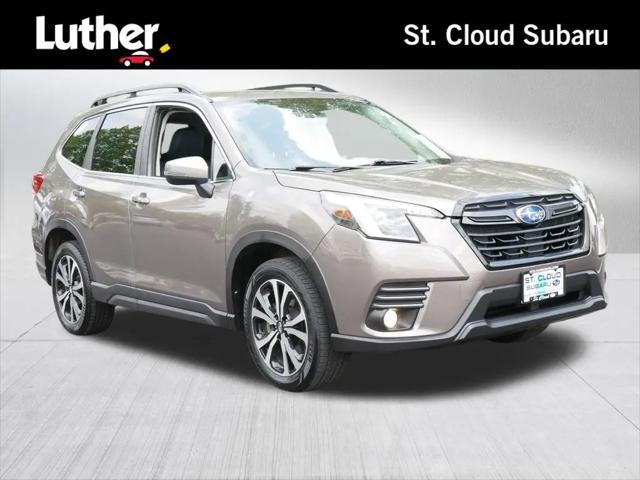 2022 Subaru Forester Limited for sale in St. Cloud, MN