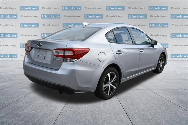 2022 Subaru Impreza Premium Sedan