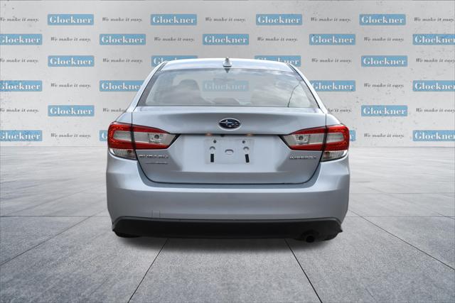 2022 Subaru Impreza Premium Sedan