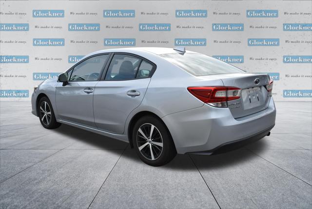 2022 Subaru Impreza Premium Sedan