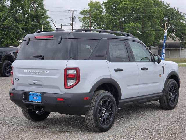 2026 Ford Bronco Sport Badlands